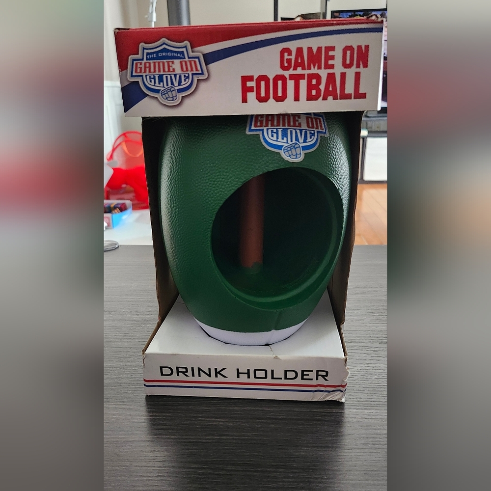 Saskatchewan RoughRiders GameOn‎ drink holder New In The Box.